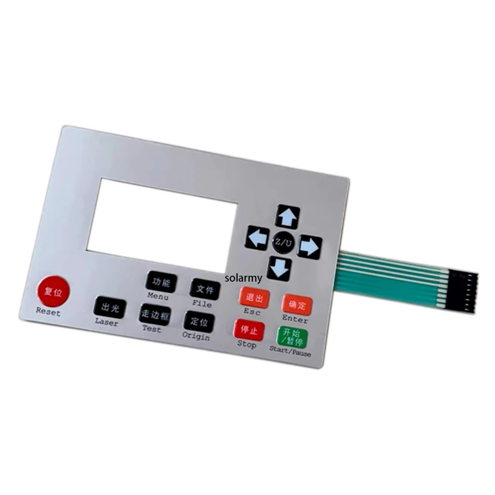 شحن مجاني أزرار PH Ruida غشاء للوحة المفاتيح RDC6442G/S RDC6445G/S PH03