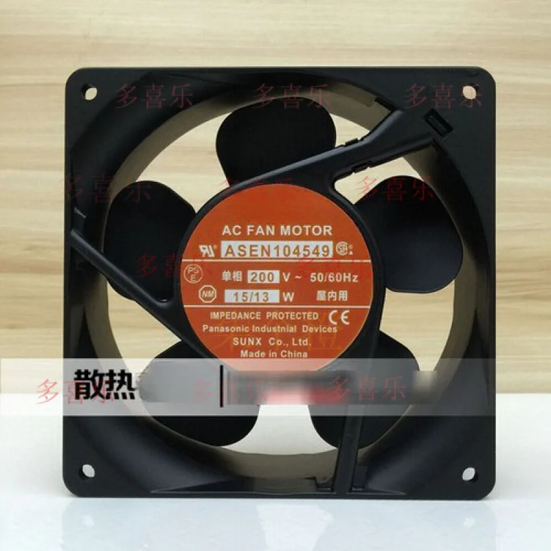 

ZMZM 1 шт. новый для ASEN104549 200 В охлаждающий вентилятор 120*120 # А6–37