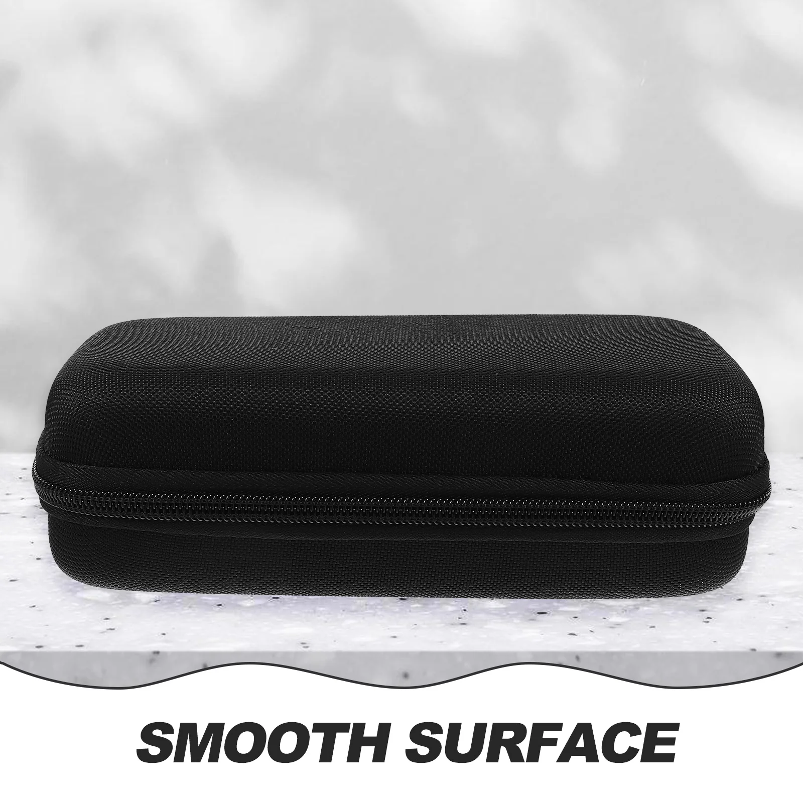 

Thermometer Case Protective Bag for Ear Forehead Thermometers Hard Shell Oxford Cloth Storage Organizer Pouch Mesh Pocket Zipper