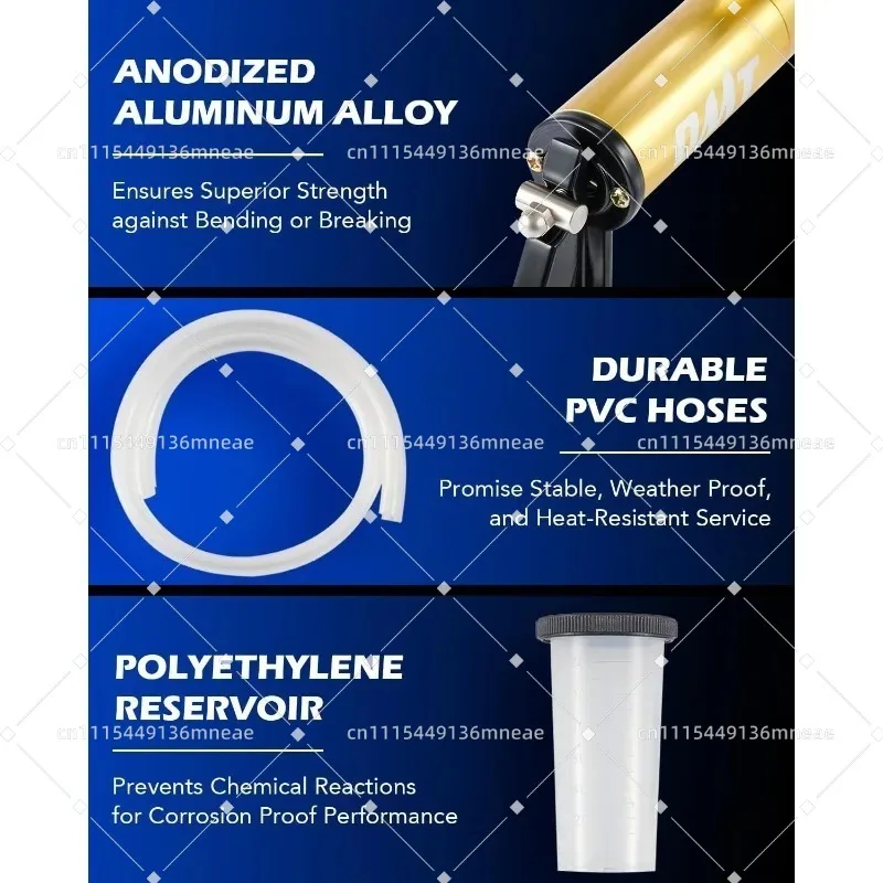 Automotive Hydraulic Fluid Air Removal Maintenance Tool Set Matching Connectors Storage Case Protective Hand Cover Component