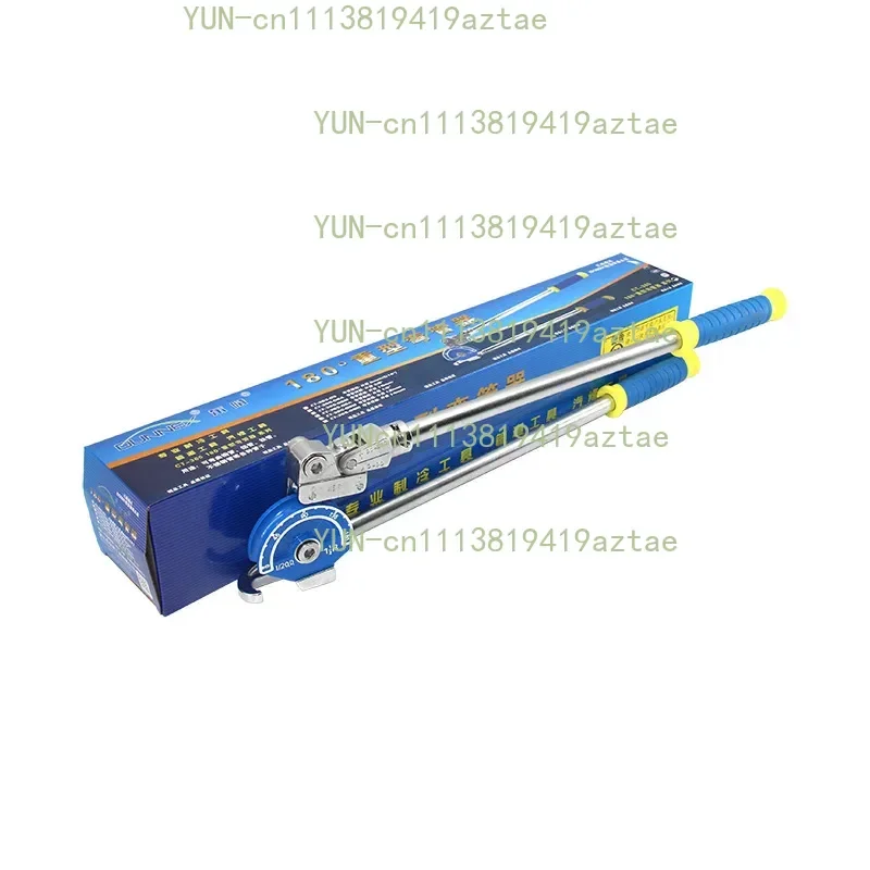Heavy Duty 180 Degree Tube Bender 12mm 1/2 Inch Stainless Steel CT-365-08 Manual Pipe Bending Tool