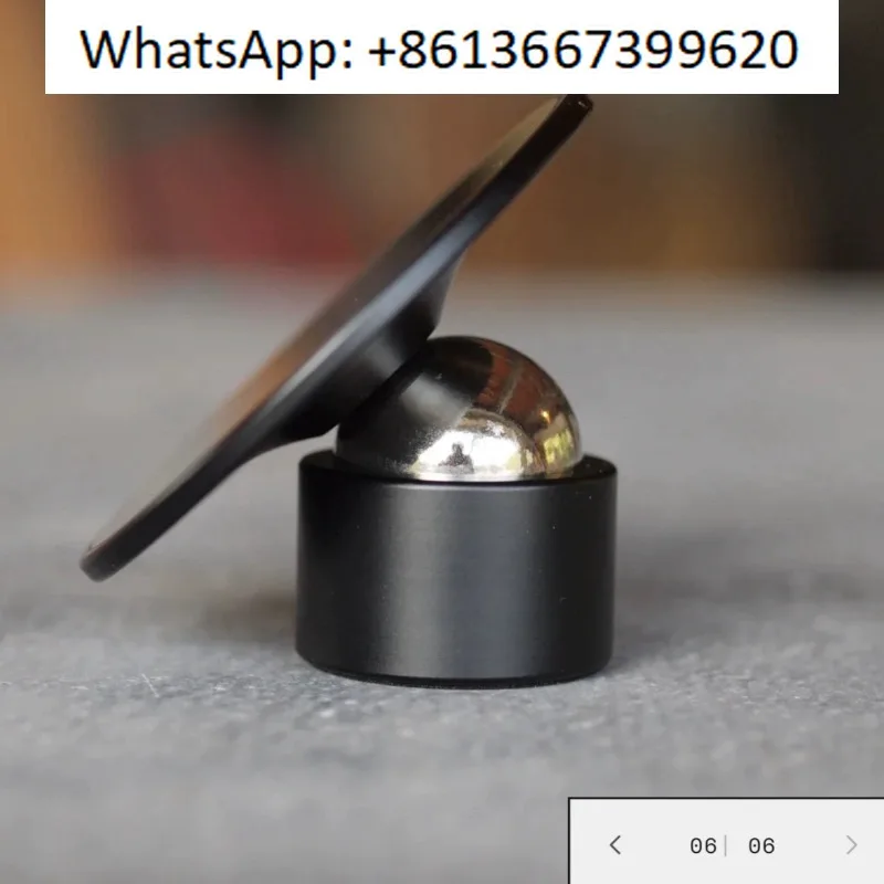 Portable multi-directional rotating visual espresso extraction lens