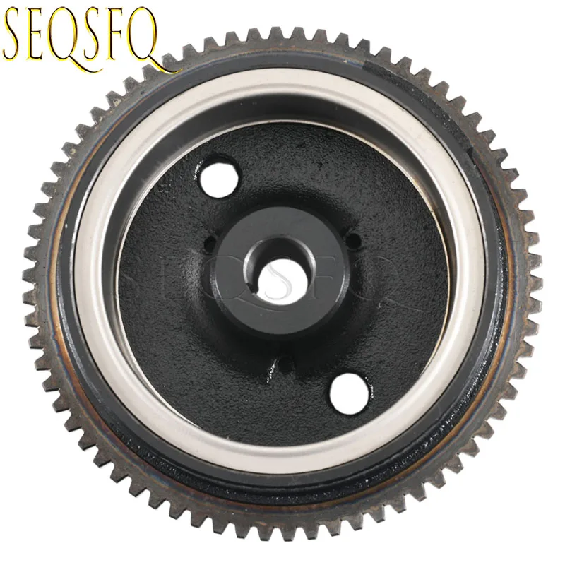 68T-85550 68T-85550-11 Rotor Assy Flywheel MAGNETO for Yamaha Outboard 4 stroke 6HP-9.9HP F8 F6 F9.9 FT9.9 FT8 Boat Accessories