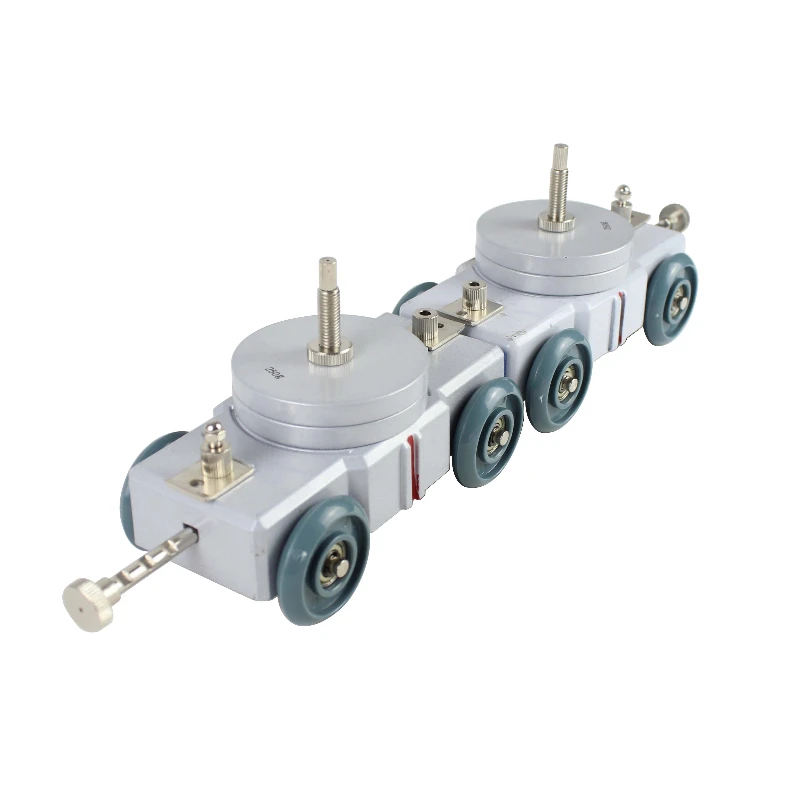 

Physical impact cart Aluminum alloy surface Dynamic cart