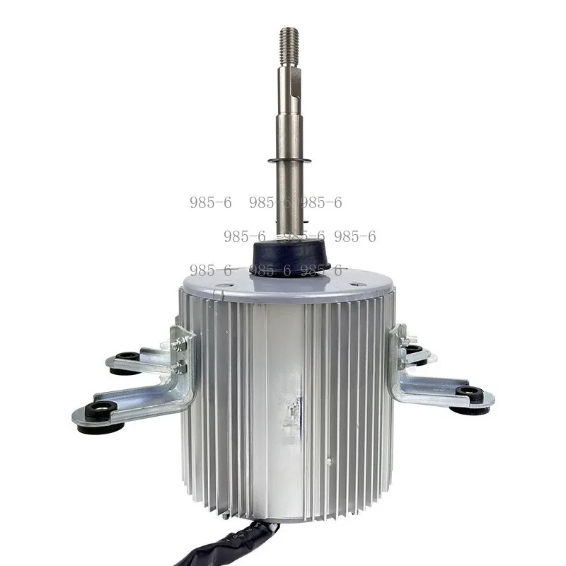 550W Capacitor-Run Cooling Motor, 220-240V 6-Pole for Central AC Outdoor Fan