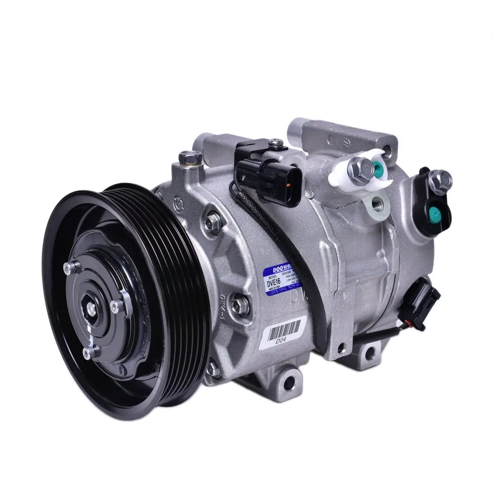 

Premium New Air Conditioner Compressor & Clutch for Genesis Coupe V6 3.8L DVE16 OEM 977012M600