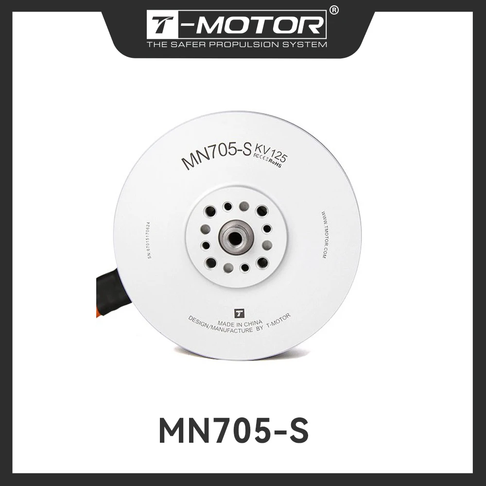 

T-MOTOR Navigator Type MN705-S KV125 KV140 KV260 2 шт./компл. бесщеточный двигатель для квадрокоптера, гексакоптера, мультиротора, максимальная тяга, 13,4 кг