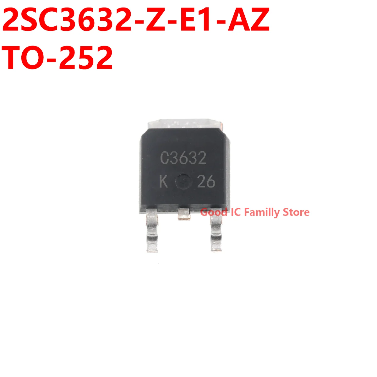 10pcs 2sc3632-z-e1-az  c3632 TO252