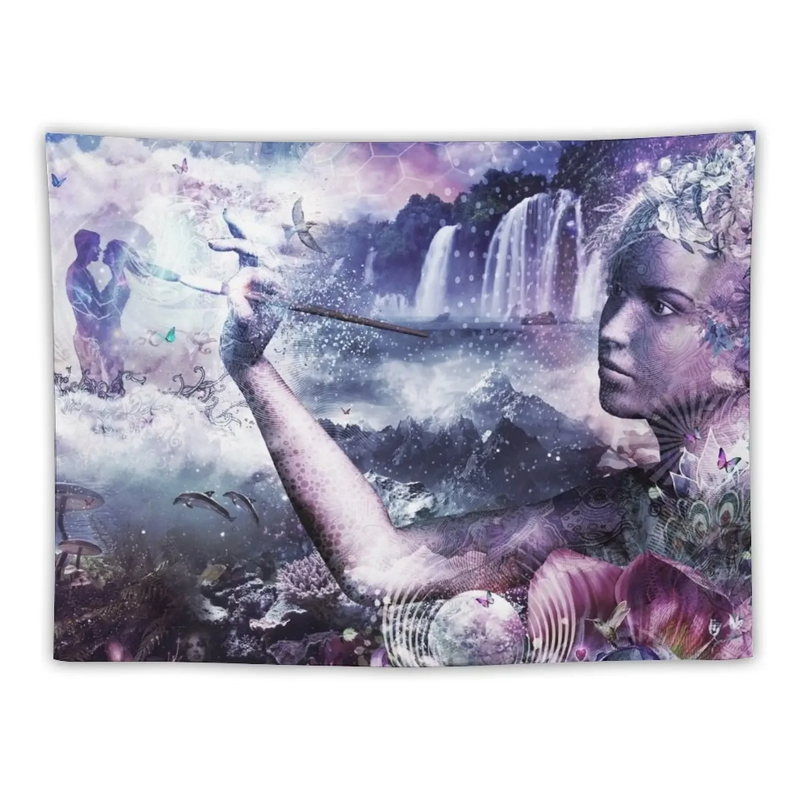 The Painter Tapestry Room Decor For Girls Decoration Bedroom Aesthetic Home Decor Tapestry