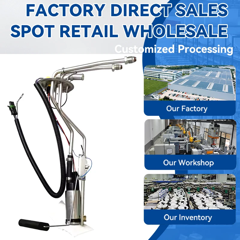 

Fuel Pump Module Assembly Brand New For Blazer Tahoe Yukon 1992-1995 530-6220 5306220 728GE HP10252 P77262S SP12N1H 25027414