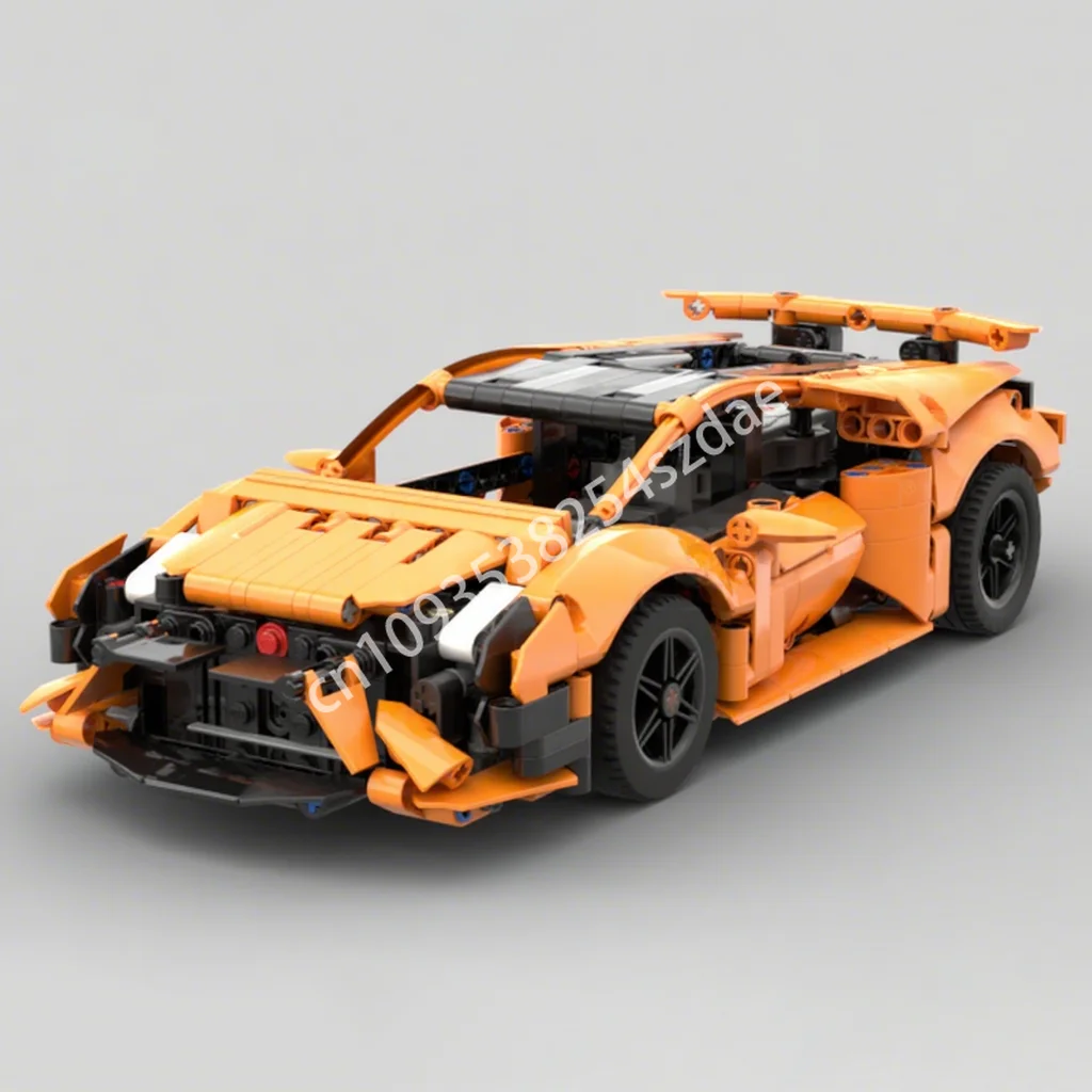 

735pcs MOC 42196 w/BuWizz + Bodykit Technical Building Blocks teenager Construction Space imagination up Christmas toy Gift