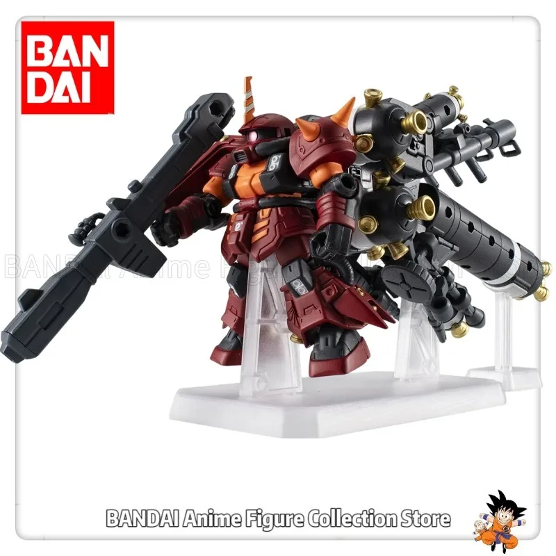 In Stock Original Bandai Mobile Suit Gundam MOBILE SUIT ENSEMBLE THUNDERBOLT Kidou Senshi Gundam Thunderbolt  MS-06R PSYCHO ZAKU