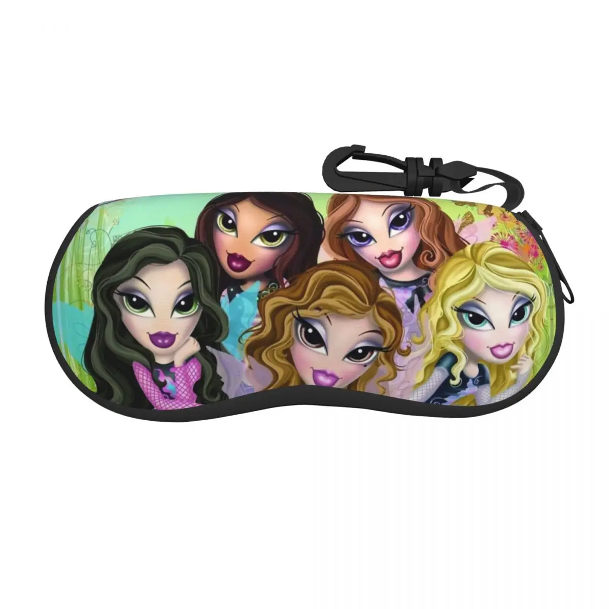 Custom Bratzs Doll Glasses Case Cool Cartoon Tv Movie Shell Eyeglasses Case Sunglasses Box