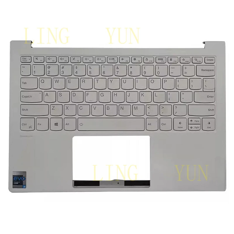 Z  For Lenovo Yoga Pro 13S ITL 2021 Palmrest With Keyboard Laptop C Shell