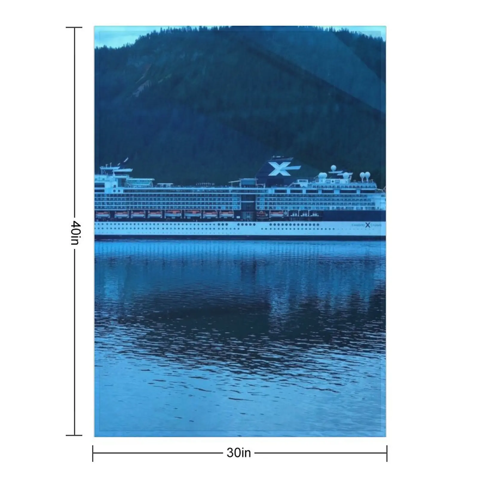 Celebrity Millennium Alaska Throw Blanket manga Weighted Thermals For Travel Tourist For Baby Polar Blankets