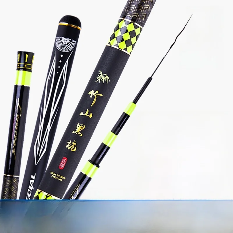super-hard-carbon-fishing-rod-black-pit-carp-fishing-pole-large-specimen-hand-pole-lake-river-stream-bank-fishing-pole