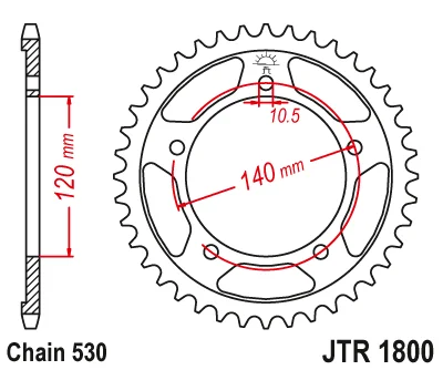 530 43T Rear Sprocket Wheel For Suzuki GSX-R1000 GSF1250 07-16 GSX1250 10-16 GSX1300 08-11 GSX-R1300 GSXR1000 GSX 1300 GSXR 1000