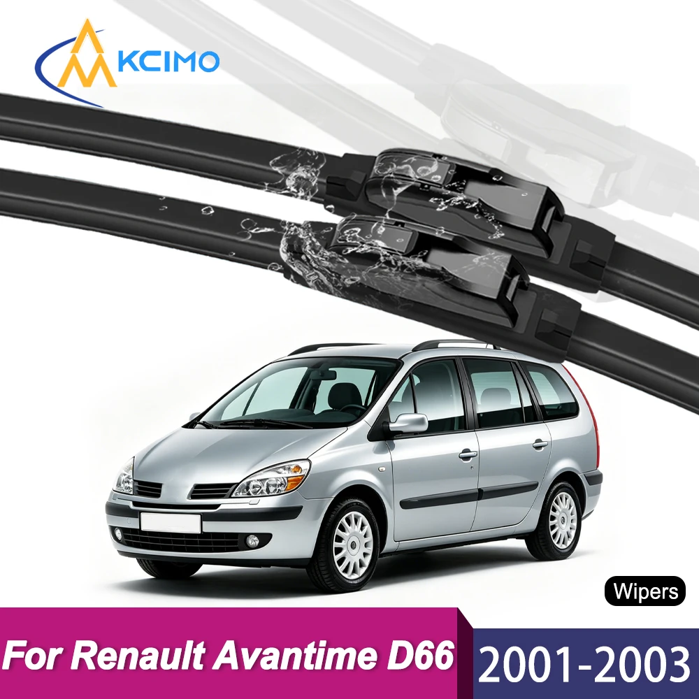 

Upgrade Your Wiper System 2PCS Premium All-Season Blades For Renault Avantime D66 2001–2003 Long-Lasting Clear Vision