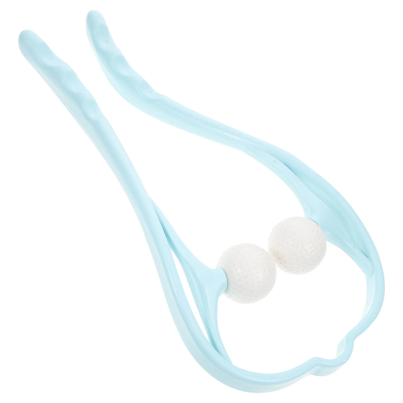 

1pc Massager Portable Neck Pain Relief Tool For Cervical Care Back Neck Pain Relief Massager Shoulder Foot Massage Device