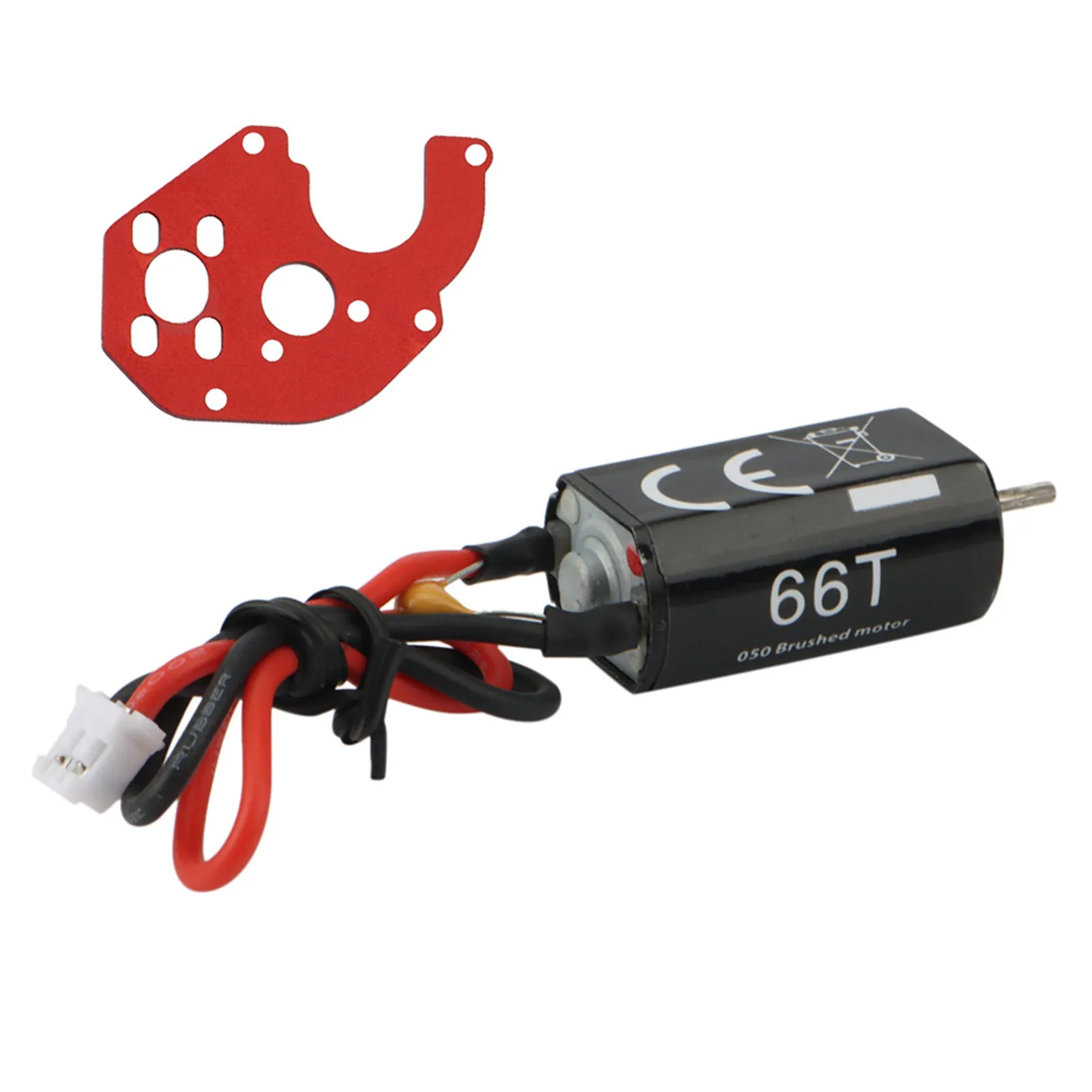 Climbing Car Motor 050 66T Motor With Mount | Motor For Axials SCX24 AXI90081 AXI00002 AXI00001 AXI00004 Gladiator Upgrade Parts