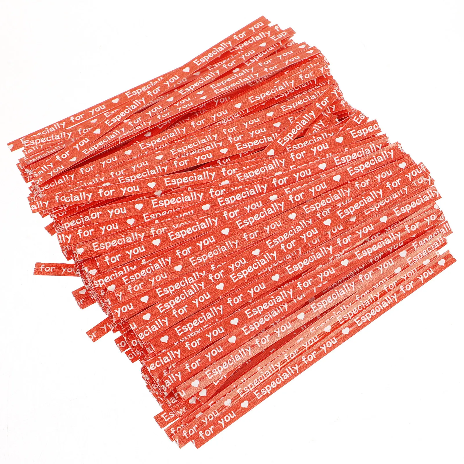 

1000pcs Baking Rope Closure Ties Ribbon Candy Bag Packing Sealing Sweets Handmade Craft Gifts Wedding