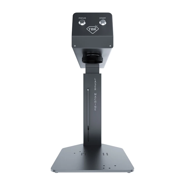 TBK 958M Auto-focus Marking Machine Real-time Trajectory Projection Multi-size Object Engraving Applicable