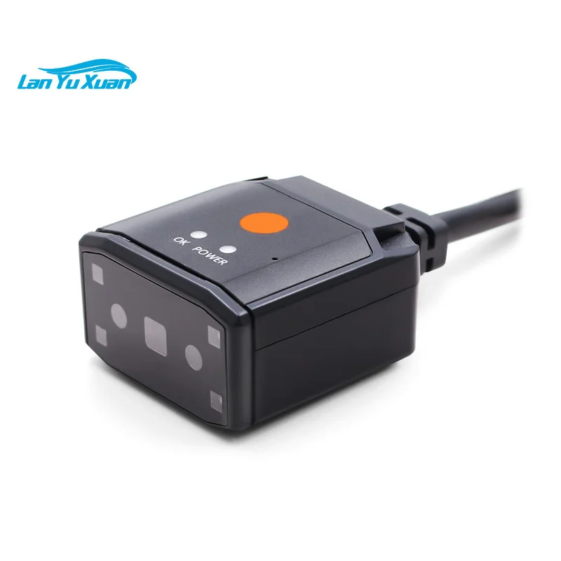 EP2913-30-S-GE Fixed Smart Code Reader 1D 2D QR DPM Barcode Scanner for Industrial Conveyor Fixed Industrial Scanner