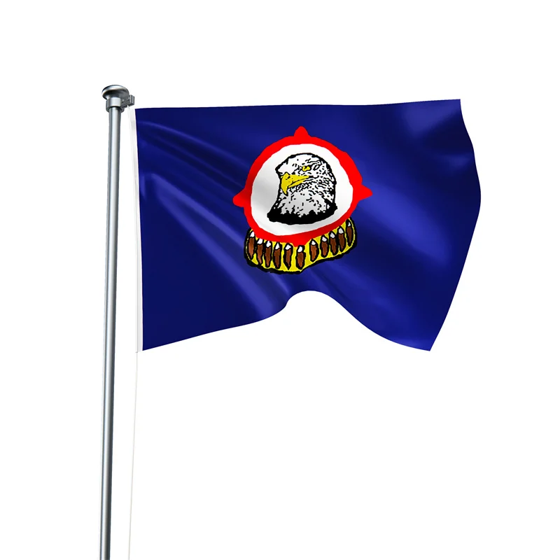 Gaslight Gatekeep Girlboss 5' x 3' St'at'imc Nation Indigenous Peoples of Canada Flag Banner 150cm x 90cm