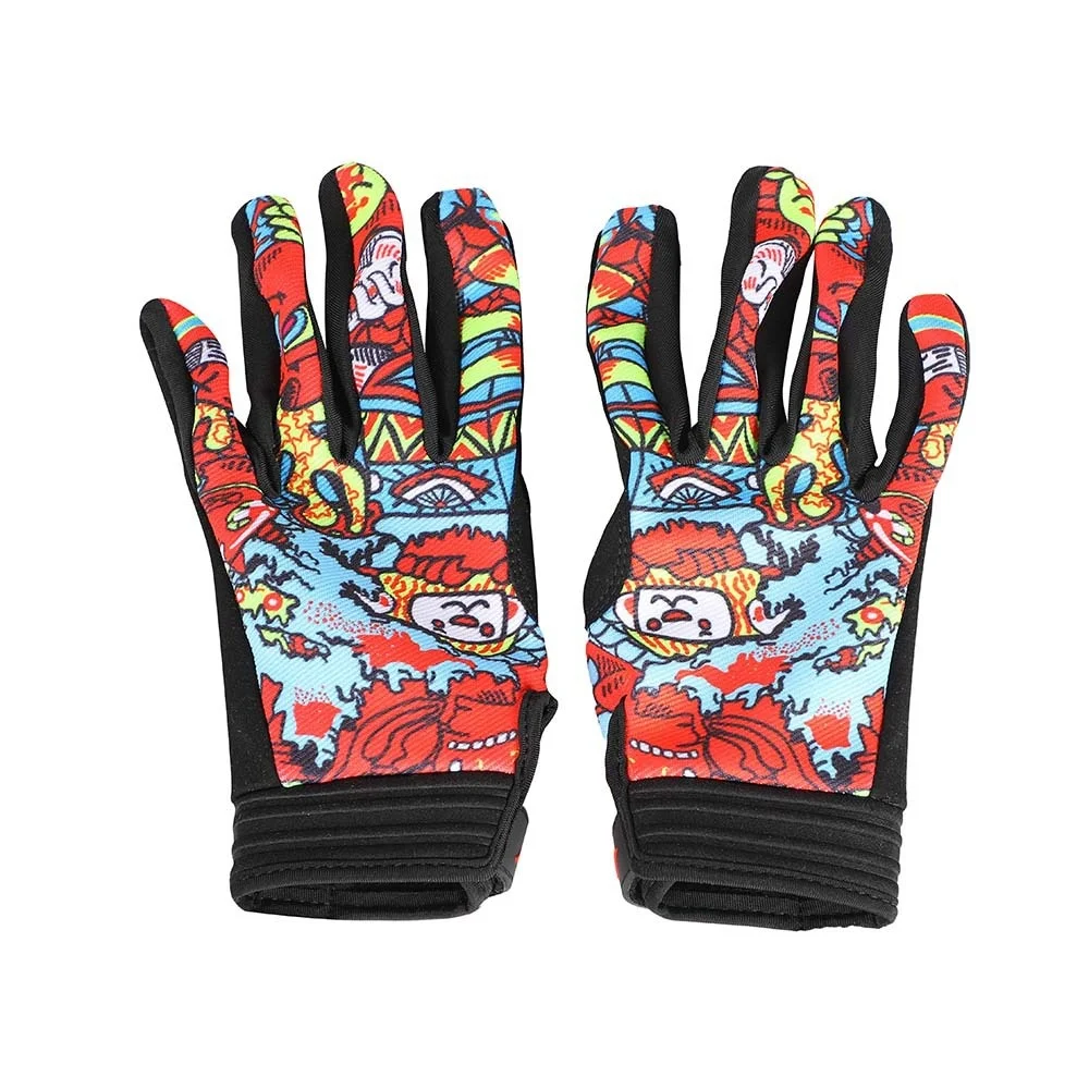 Sakkrrua Off Road Motorcycle Riding Gloves, Wear-Resistant And Breathable Motorcycle Full Finger Gloves, Outdoor Bicycle Glove