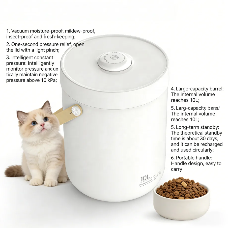 Вакуумный контейнер для хранен – обзор и цена Food Storage Vacuum Containers