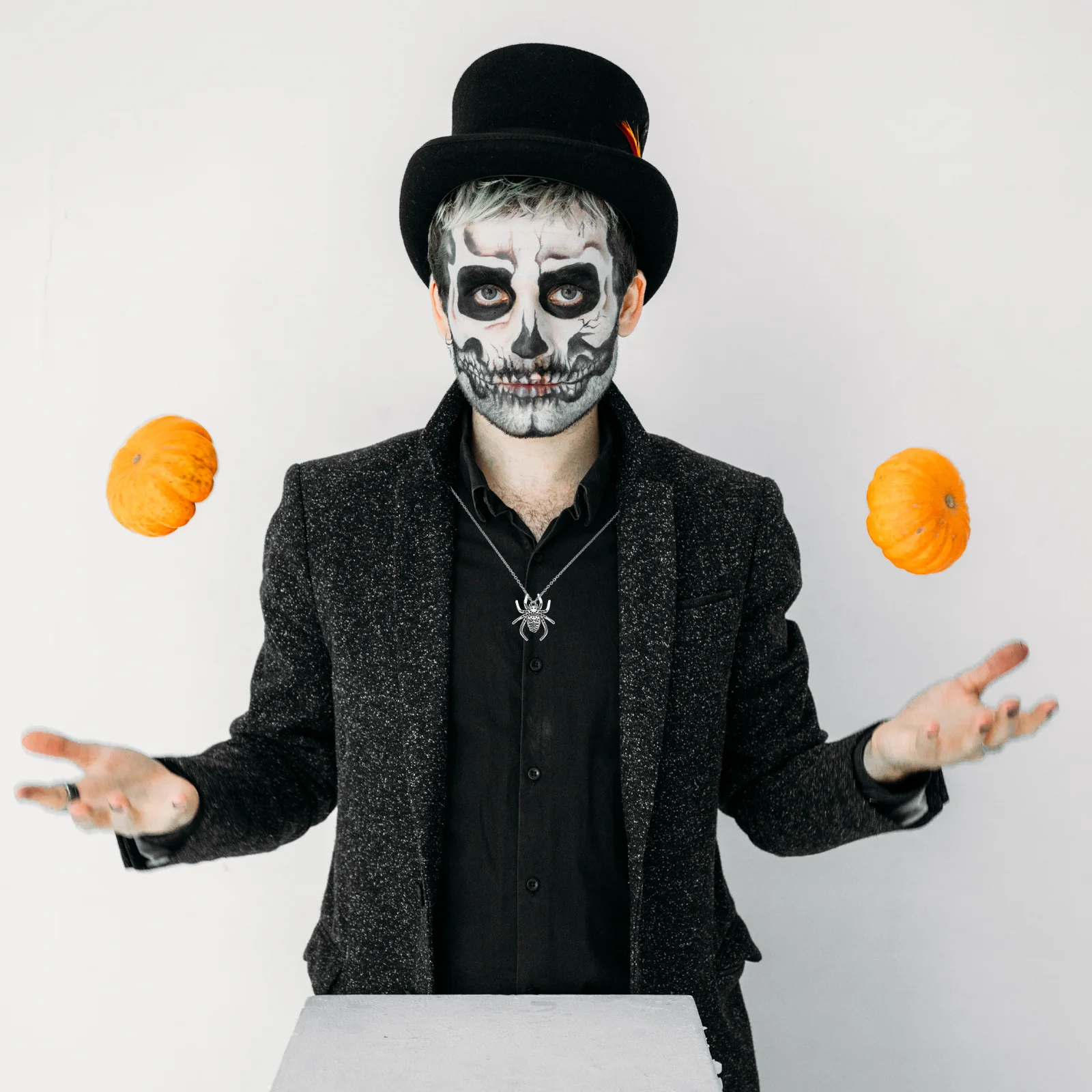 

100 шт., подвесные детали из сплава для Хэллоуина, тонкая работа для самостоятельного изготовления ювелирных изделий, аксессуары для вечеринки в честь Хэллоуина