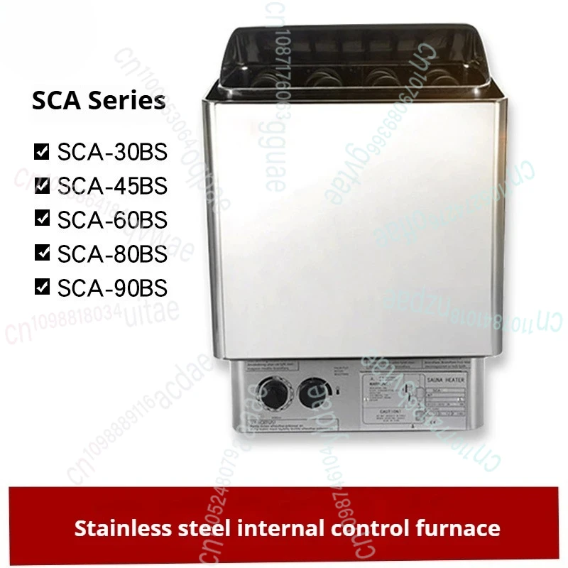 9KW 8kw 6kw 4.5kw 3kw ساونا سخان ساونا مولد بخار الاستخدام المنزلي فرن التدفئة غرفة معدات التبخير الجاف #1