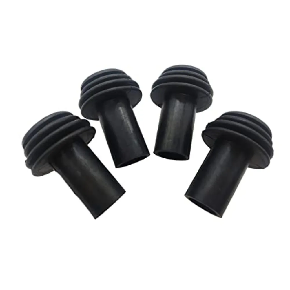 4X RV Cover Protective Sleeve Gutter Spout Cover System Protects RV Cover From Replacement Car Accessories