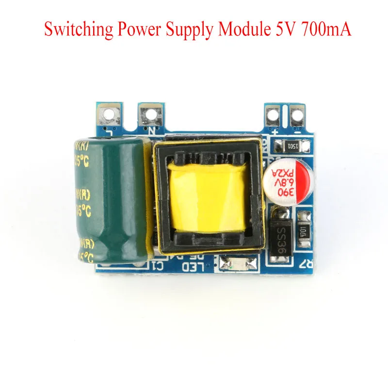 Switching Power Supply Module/5V700mA  Isolated Switching Power Supply Module220 To 5V AC-DC Step-down Module Output 5V700mA