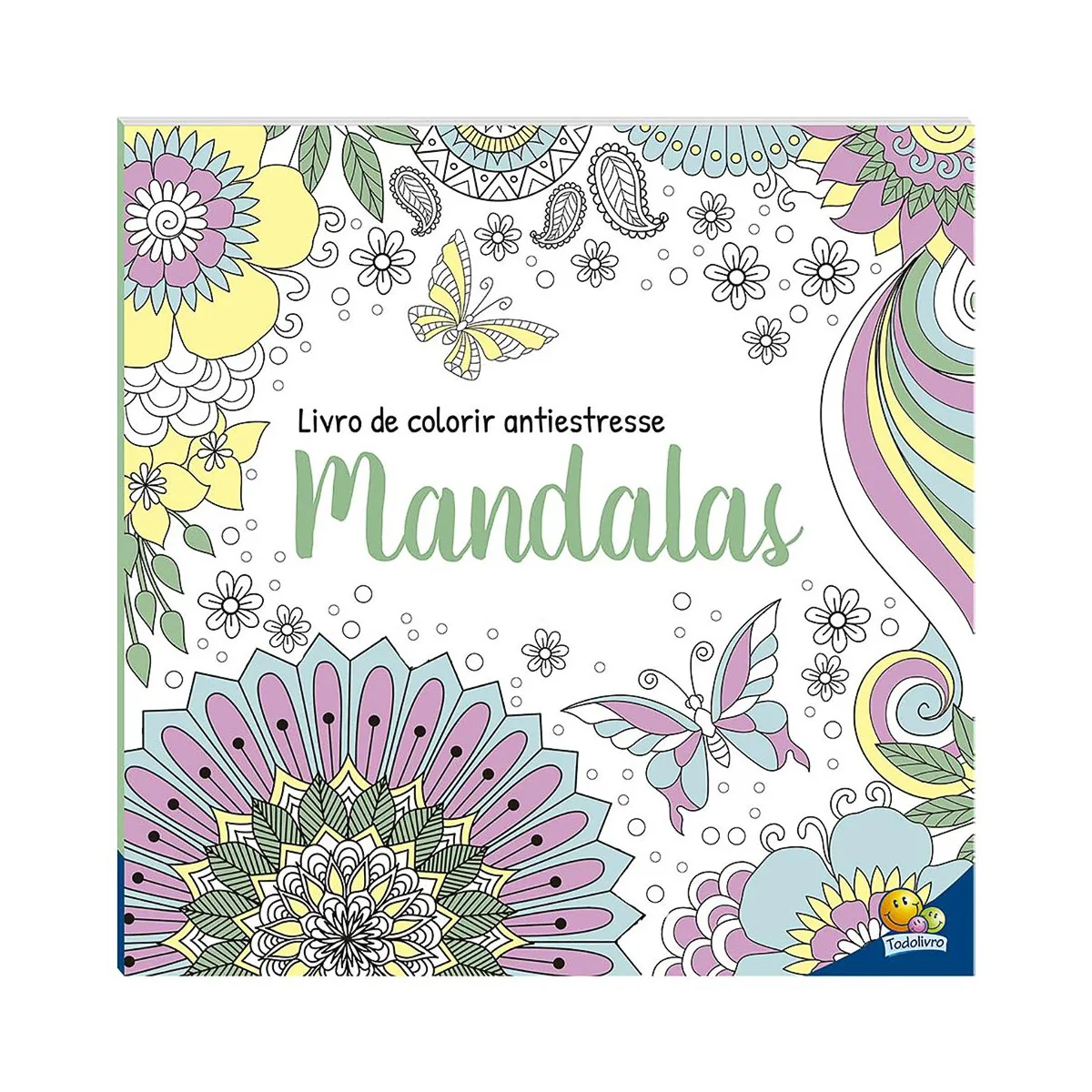 Coloring Book Anti-stress-Mandalas To Relax-Todolbook