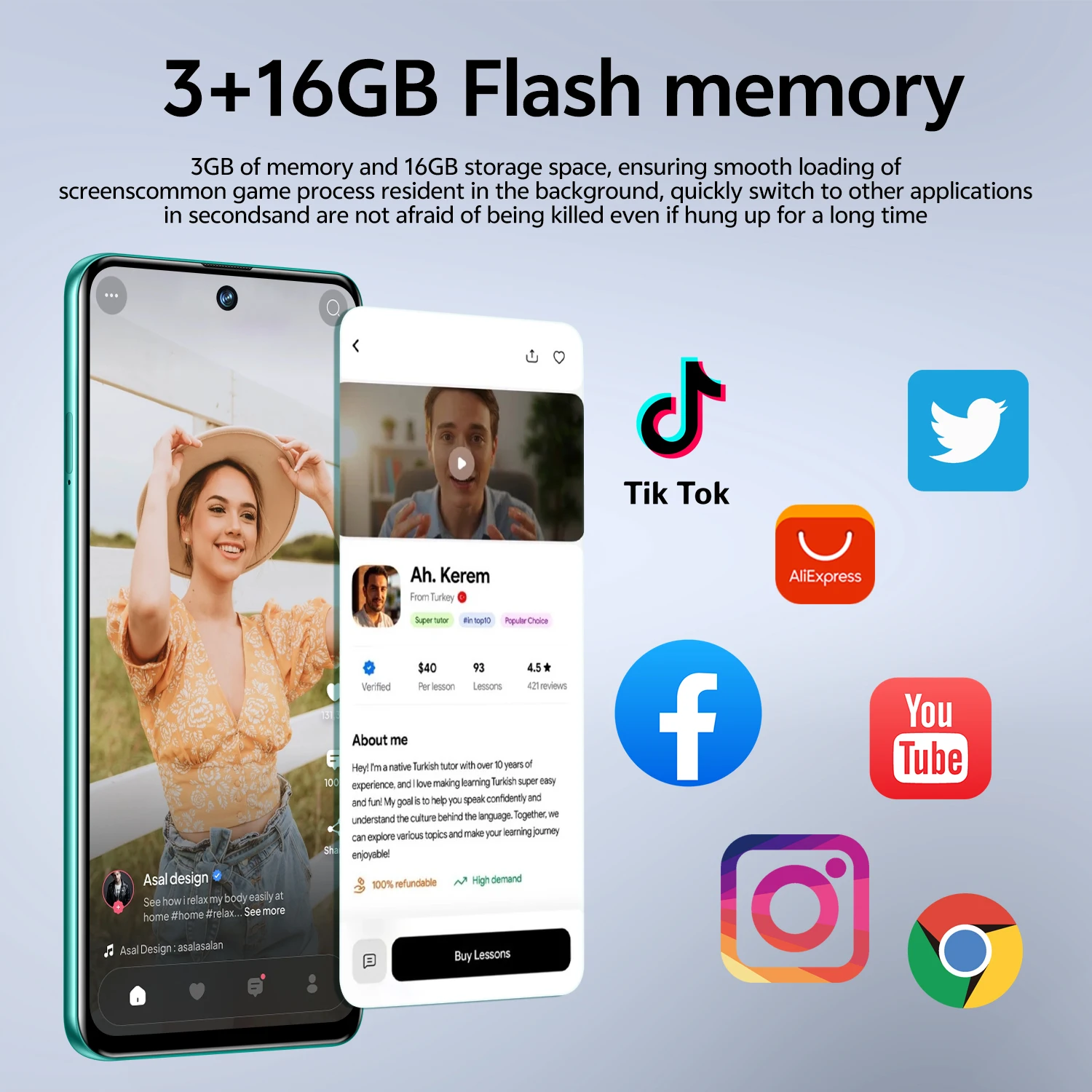 IVMI X S26 Ultra Smartphone Android 3GB+16GB 6.85''Dual SIM GPS Face Unlock Curved Screen GPS Google Play Store 4G Mobile Phones