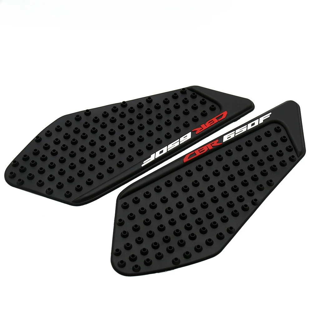 Accesorios de motocicleta para CB650F CBR650F CB R 650 F 2014-2017 tanque de combustible lateral rodilla protección antideslizante pegatina de goma modificada