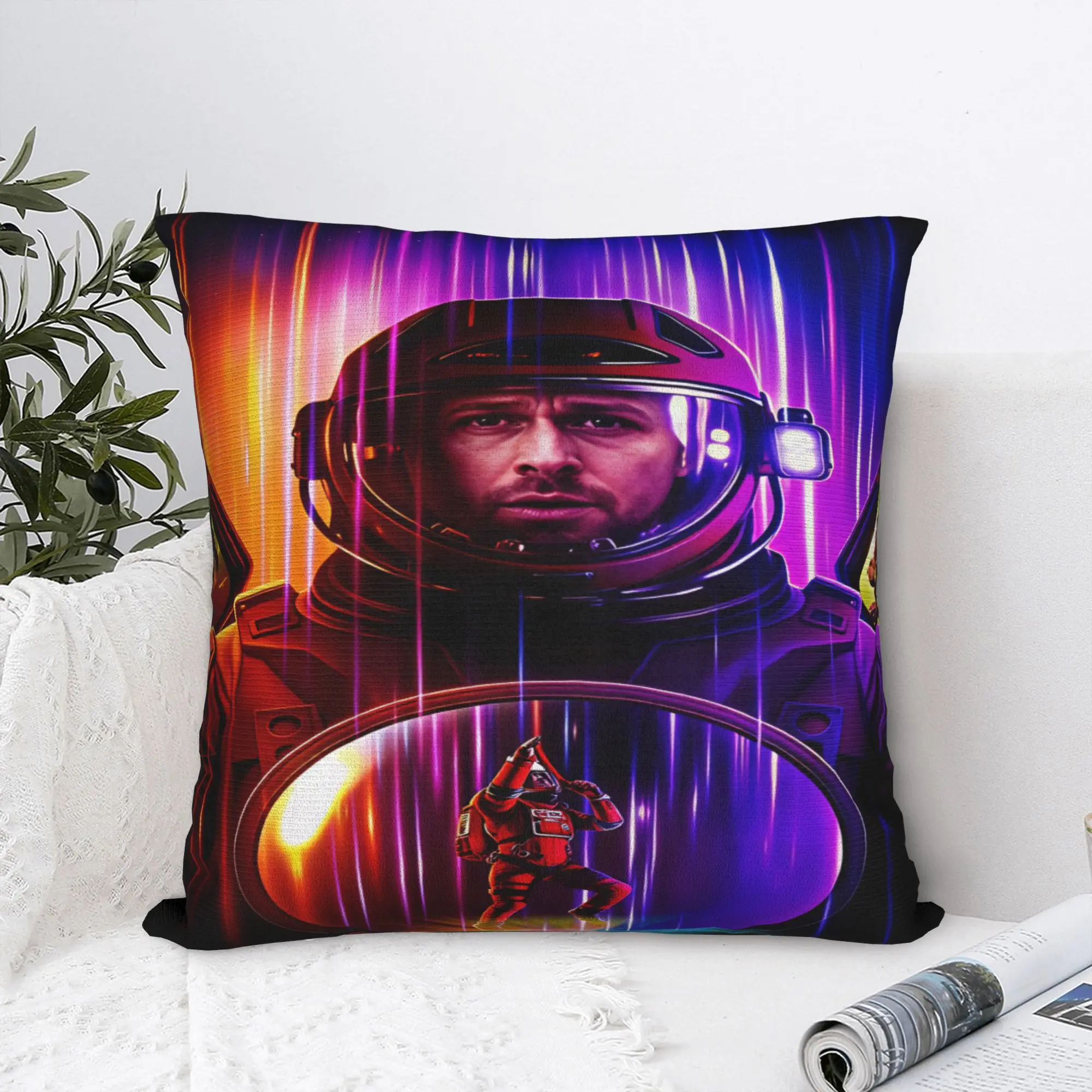 Project Hail Mary Pillow Cover  Novelty Pillow Case For Living Room Chair Print Pillowcases Gift