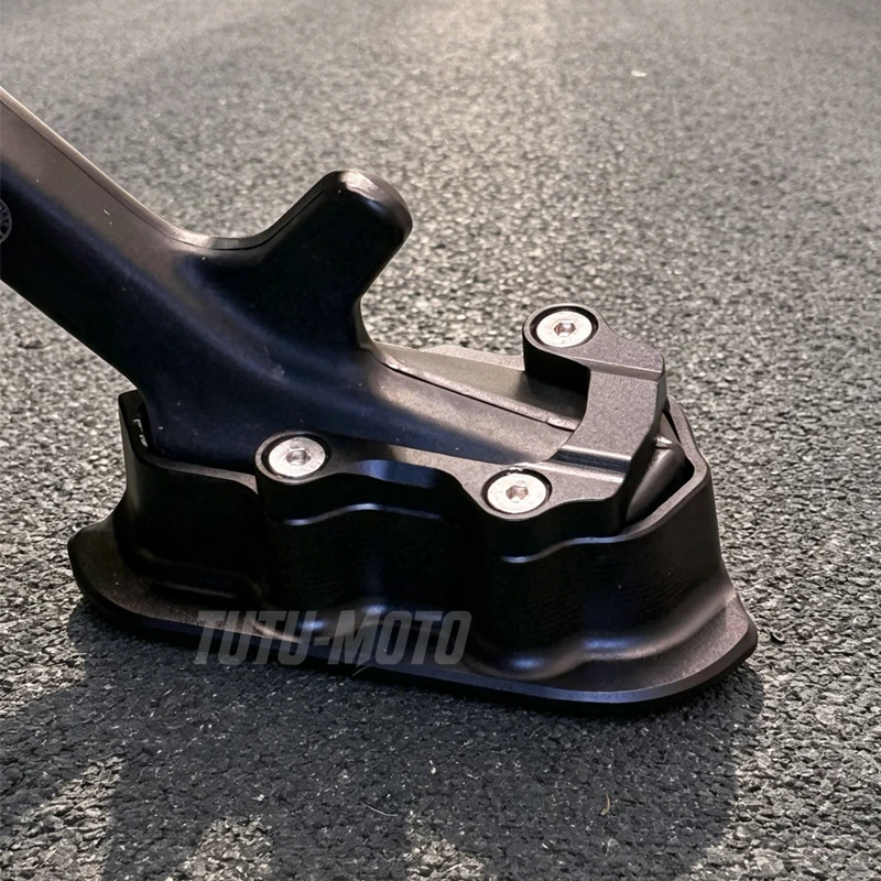 R1300RS Aluminum Side Stand Foot Extension Kickstand Pad For BMW R1300 RS R 1300RS 2025 2026 Motorcycle Accessories