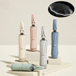 Pocket Women's Umbrella Male Man Ultralight Rain Sun Umbrella Girls Anti UV Portable Folding Umbrella Parasol Sunshade