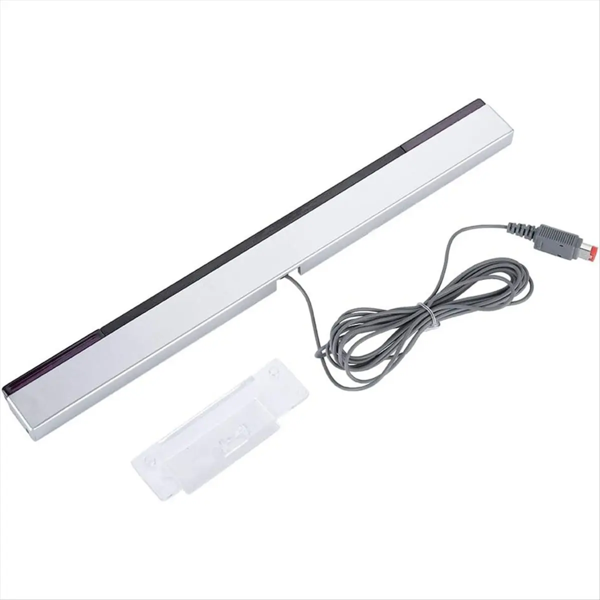 [On Sale]3 in 1 Wired Motion Sensor Bar + AC Power Supply Adapter Cord + Composite Audio Video Cable for Nintendo Wii US Plug
