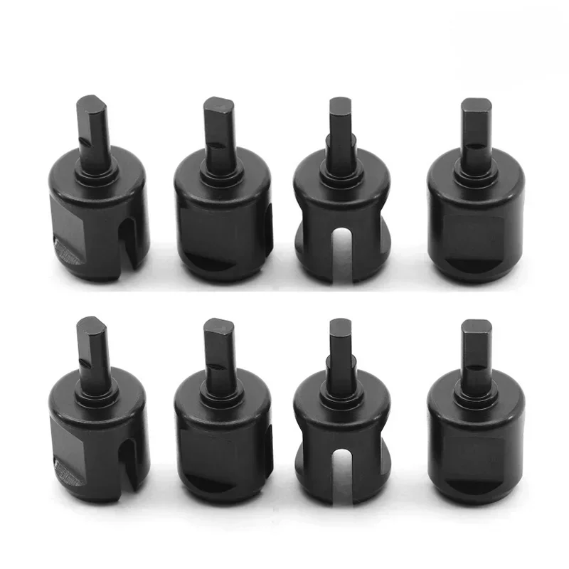 

Steel Gearbox Joint Cup Differential Cup Diff Cup for Tamiya TT01 TT02 DT03 DF02 TT02B 1/10 RC Car Upgrade Parts