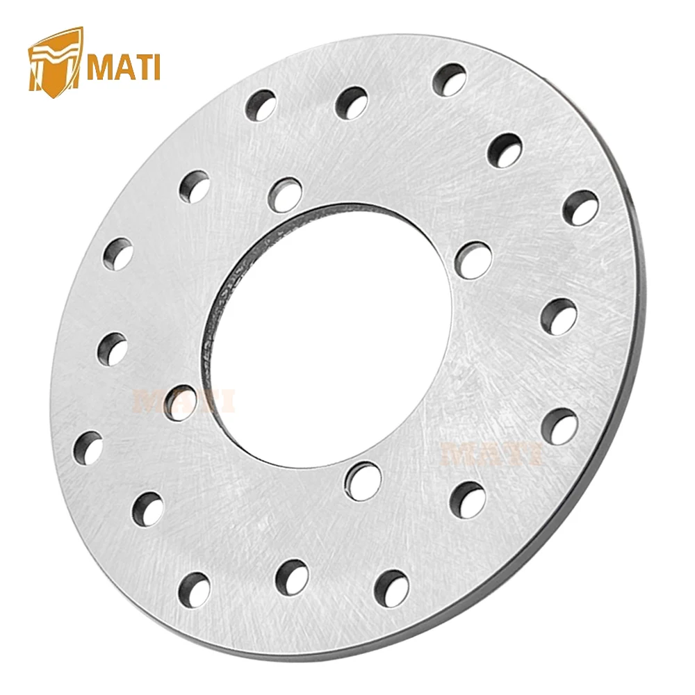 MATI Front/Rear Brake Disc Rotor for Honda Big Red 700 MUV700 2009-2013 45251-HL1-A01 One year warranty