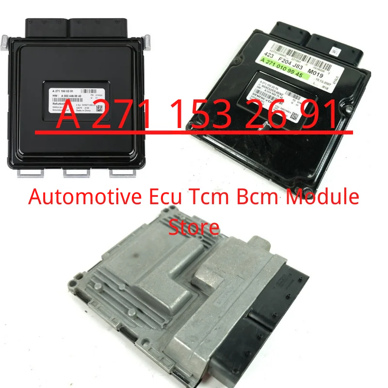 

A2711532691 for Mercedes Benz SLK200 Engine control unit module ECU A 271 153 26 91