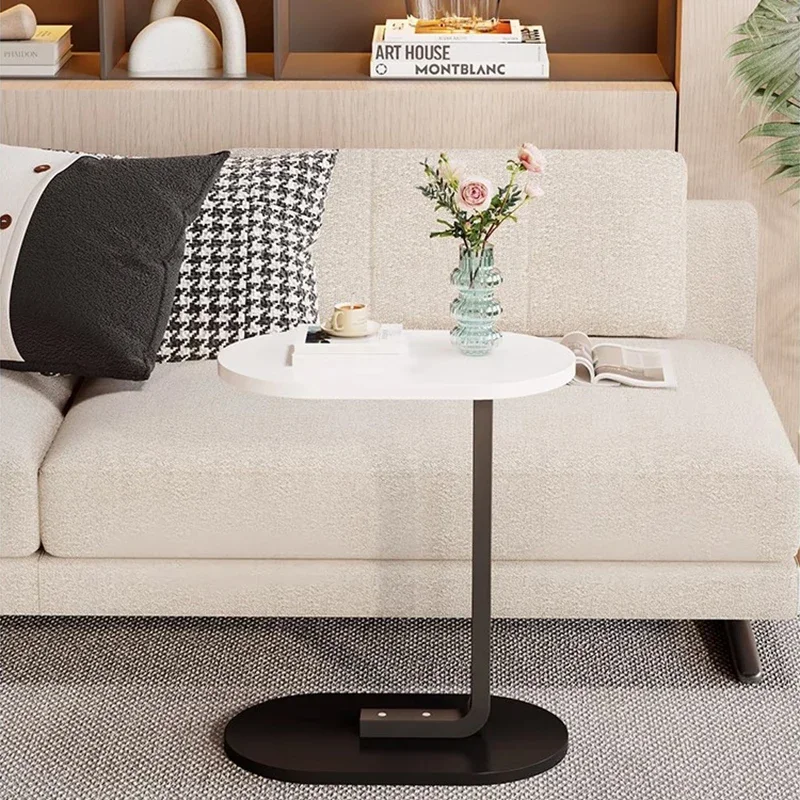 Cute Clear Side Table Cheap Simple Space Saving Standing Service Minimalist Side Table Bedroom Decoration Meubles Home Furniture