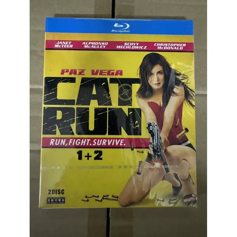 Blu-ray Sexy Female Agent 1 and 2 BD High Definition 1080p Box Set