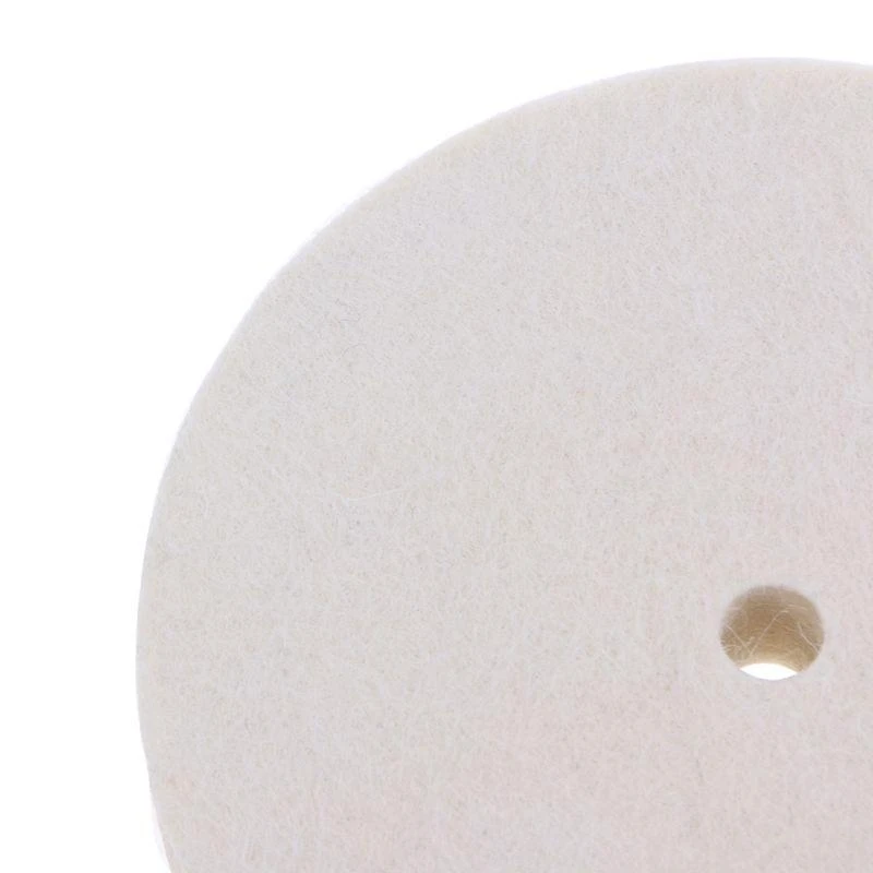 G92C 2/4 inch Buffing Buffing mài Wool Feel Wheel Polisher Disc