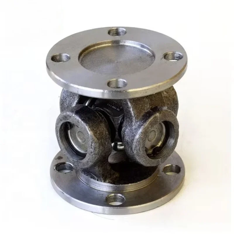 

Double flange drive shaft parts, flange welded yoke
