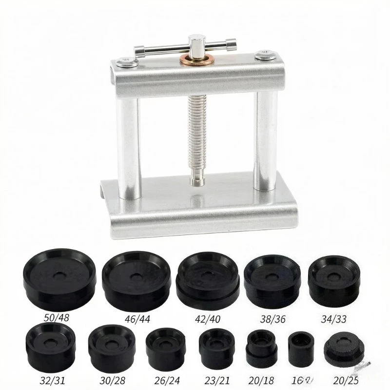 

Repair tool, capping machine, watch capper, pressure gauge cover, repair and replace battery capper, pressure gauge cover