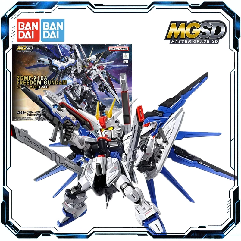 BANDAI MGSD ウイングガンダムゼロ EW ババトス 1/100 モデル